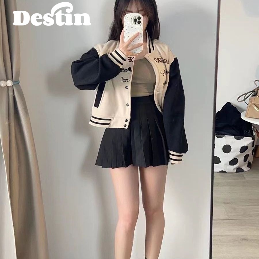 SAILIWEI áo khoác dù áo khoác bomber Sôi động Korean Thông thường comfortable WJK2390ZAN39Z230925