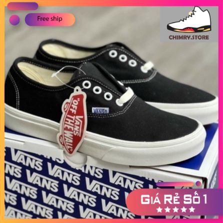 Giày vans classic đen hàng 1:1 chất lượng