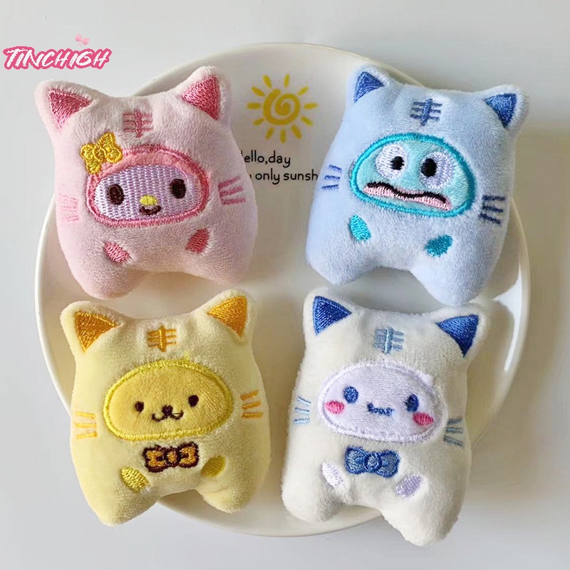 Đồ Chơi Búp Bê Nhồi Bông Trang Trí Túi Xách Thời Trang Làm Quà Tặng Giáng Sinh diy