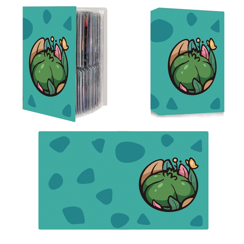 Album Đựng Thẻ Sưu Tầm Bốn Cổng In Hình Pokemon pokémon Cho Bé