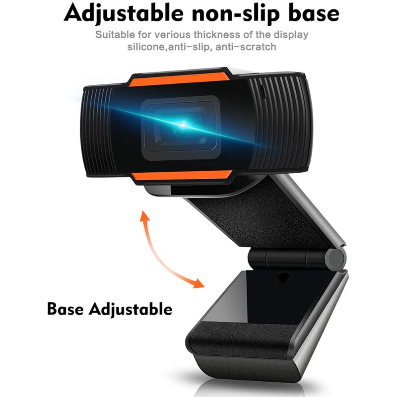 Webcam full hd 1080p / 720p Kỹ Thuật Số Kèm Micro Cho Máy Tính