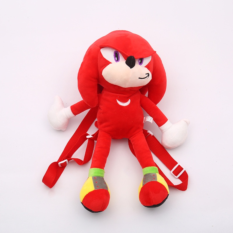 Sonic Ba Lô Hình Nhím sonic Nhồi Bông Dễ Thương Cho Bé Mẫu Giáo