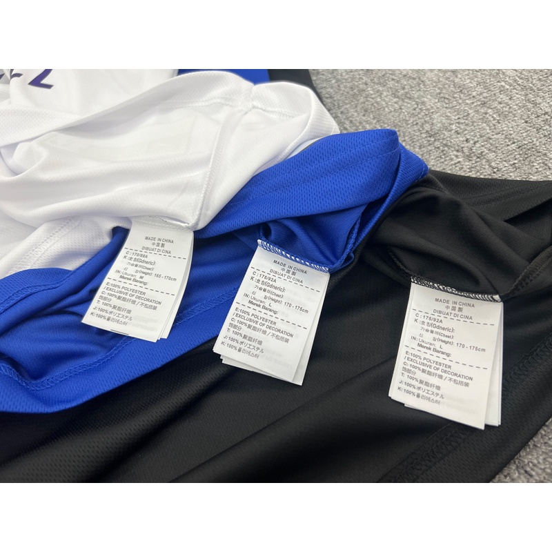 Áo Thun Đồng Phục Đội Tuyển Bóng Rổ Nba 2324nba Ngắn Tay Nhanh Khô Thoáng Mát