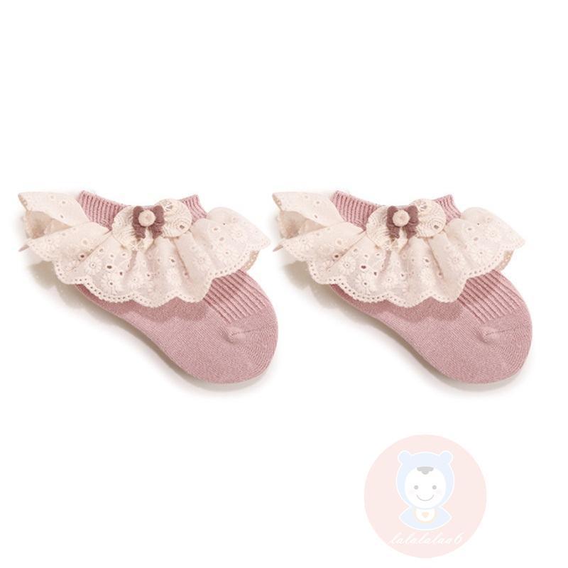 Đôi Vớ Thoáng Khí Dễ Thương Cho Bé Gái laa6-baby