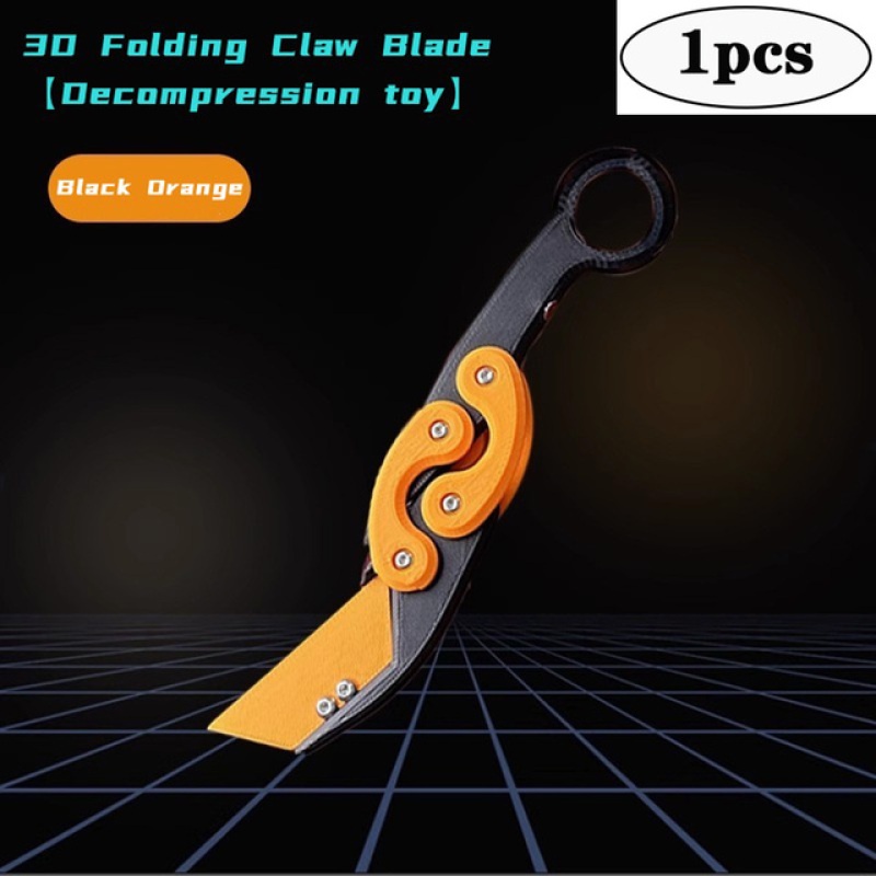 Mới Đồ Chơi Tháo Gỡ Dao Bướm 3d Gấp Gọn Tiện Dụng