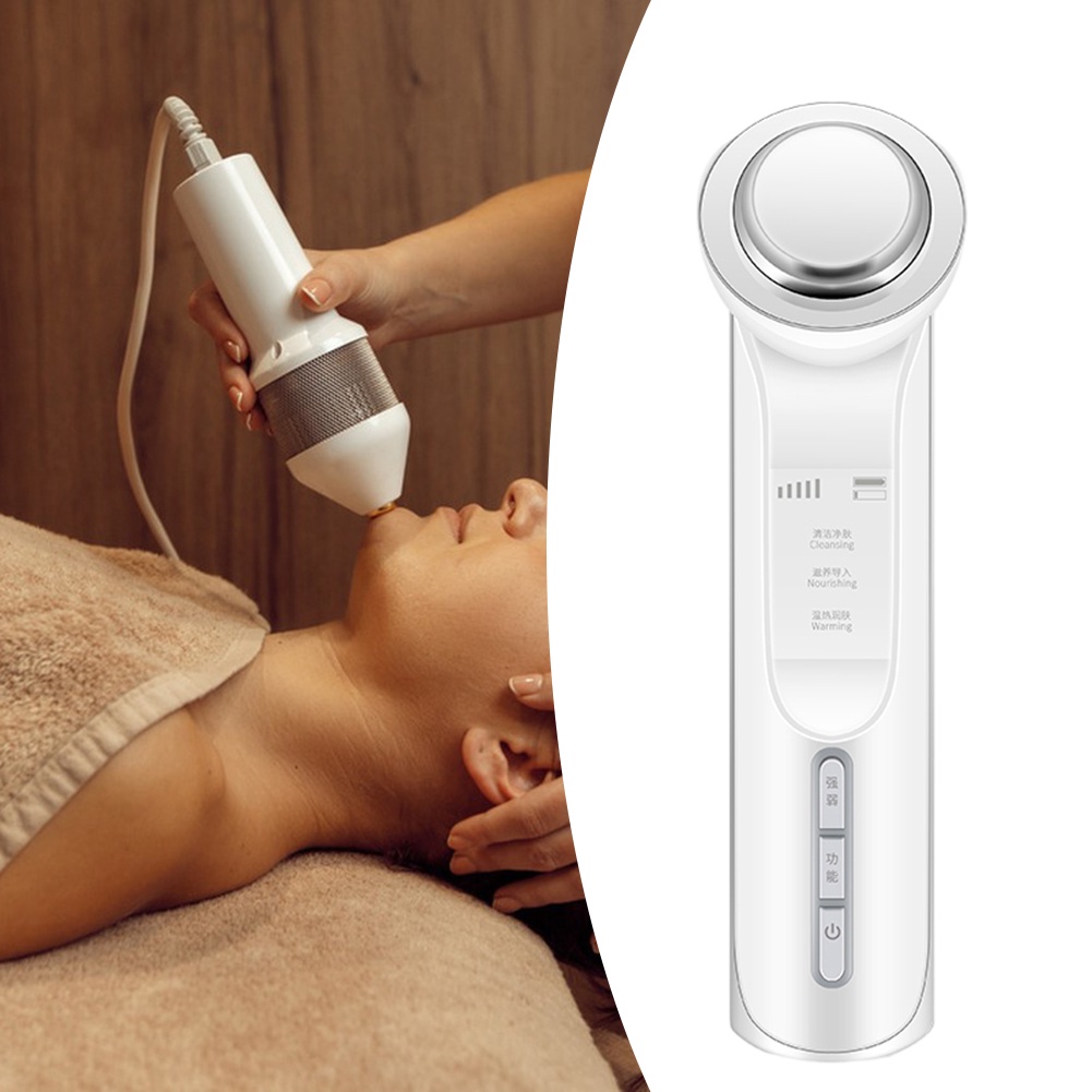 Máy Mát Xa Làm Sạch Sâu Giúp Da Săn Chắc Chuyên Nghiệp Dành Cho Nữ
