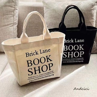 Túi Vải canvas Đựng Hộp Cơm Trưa Phong Cách Hàn Quốc