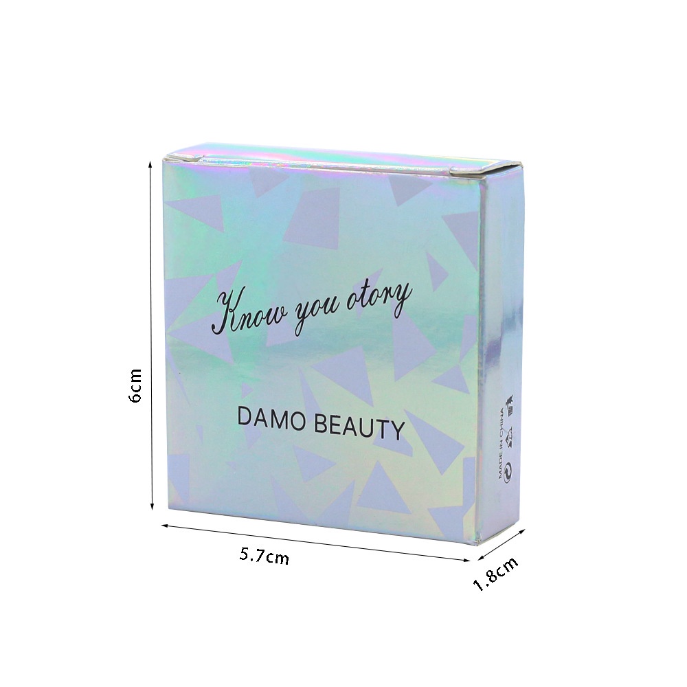 Phấn Bắt Sáng Lâu Trôi Phấn Bắt Sáng Lâu Trôi 6 * 5,7 * 1,8cm Phấn Bắt Sáng Phấn Nén 36g Phấn Tạo Khối Vùng Mũi Phấn Bắt Sáng DAMO BEAUTY Ins Phấn Bắt Sáng Siêu Hot, Cu