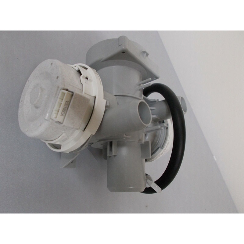 Cụm bơm xả máy giặt LG 2 bơm 26V DC lồng ngang gài - Pump bộ xả nước MG LG cài cửa trước Tốt