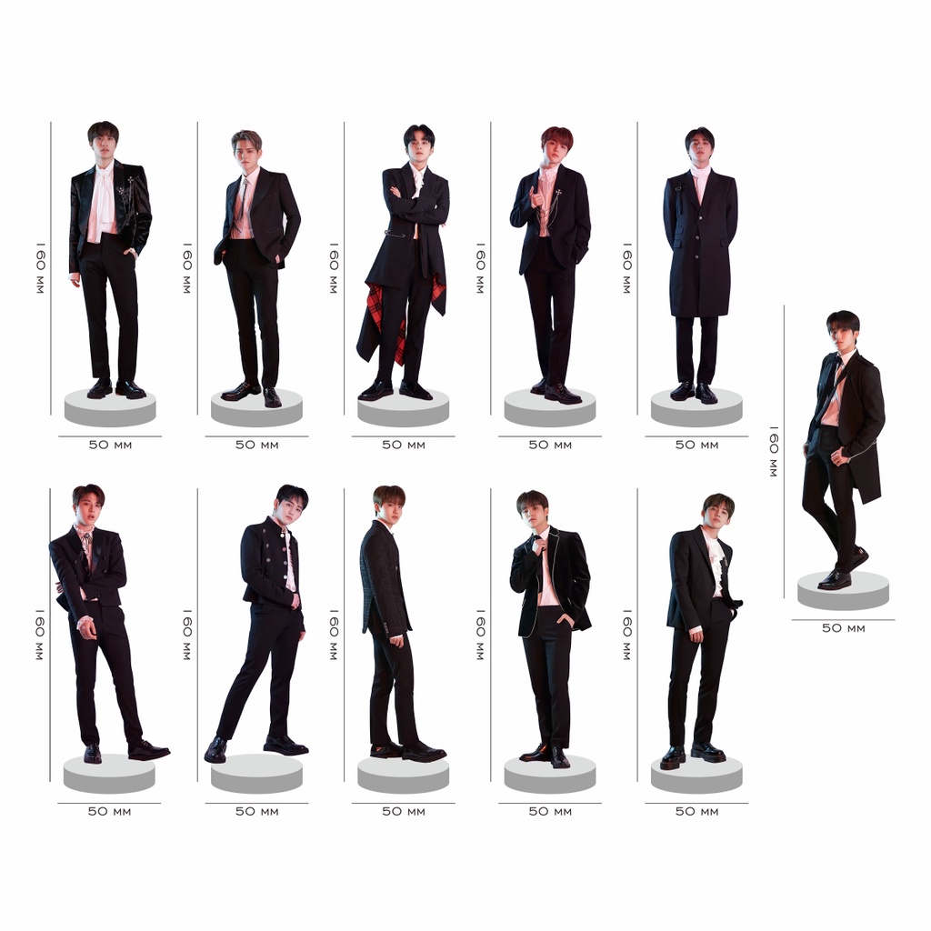 Standee nhóm nhạc Treasure Siêu đẹp, siêu chất - SGI