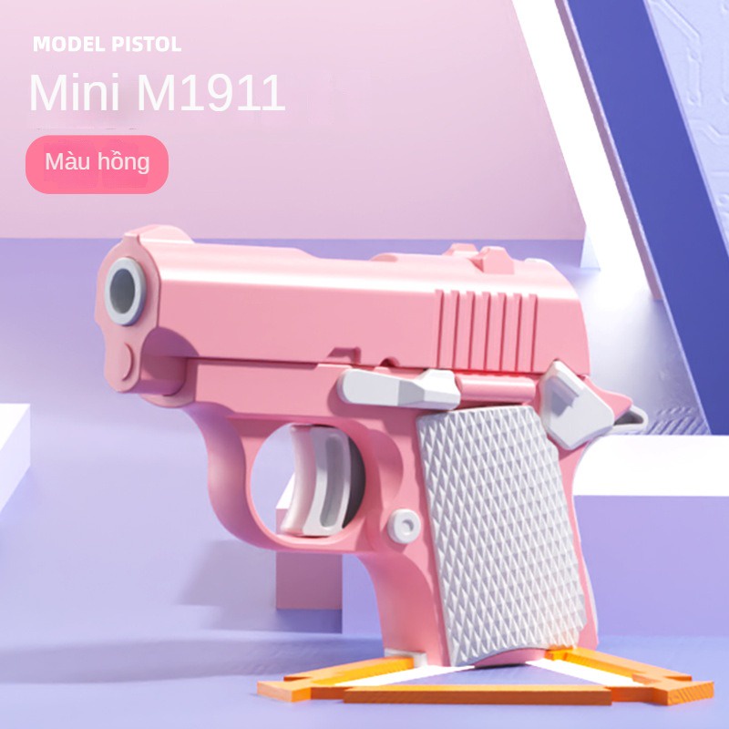 Dao Gấp m1911 fig Phát Sáng 3d