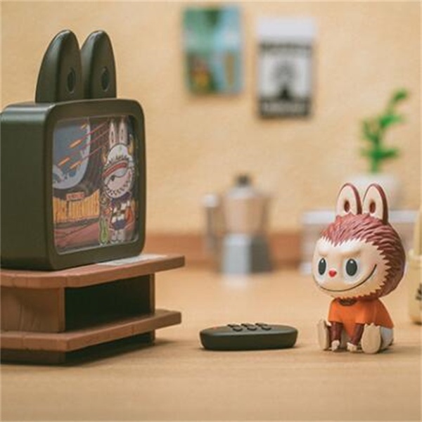 ★Đồ Chơi hgtoys Hg hgtoys Hg★  [] Búp Bê Yêu Tinh popmart labubu Bí Ẩn Trang Trí Nhà Cửa