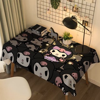 Sanrio Khăn Trải Bàn Trang Điểm In Hình kuromi Dễ Thương
