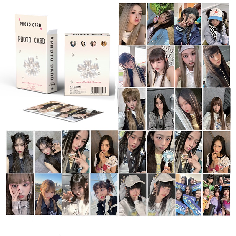 Bộ 50-55 Tấm Thẻ Hình lomo laser hologram Nhận Thức Câu Lạc Bộ Thỏ 1st debut Kỷ Niệm jy