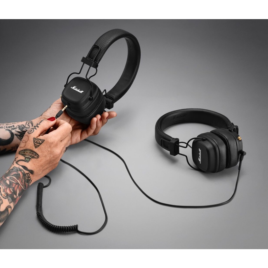 Tai nghe Bluetooth MARSHALL Major IV  New 100%, Bảo hành 3 tháng, 1 đổi 1 trong 7 ngày - TECHHIGH MALL