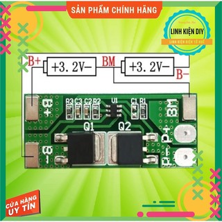 005 mạch bảo vệ pin 3.2v 2s 6.4v 7.2v xả 10a mạch bảo vệ pin sắt lifepo4 life mạch bảo vệ sạc pin 32650 bms