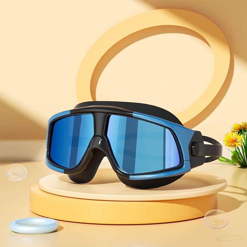 Kính Bơi Chống Sương Mù / Thấm Nước Độ Nét Cao Thời Trang unisex