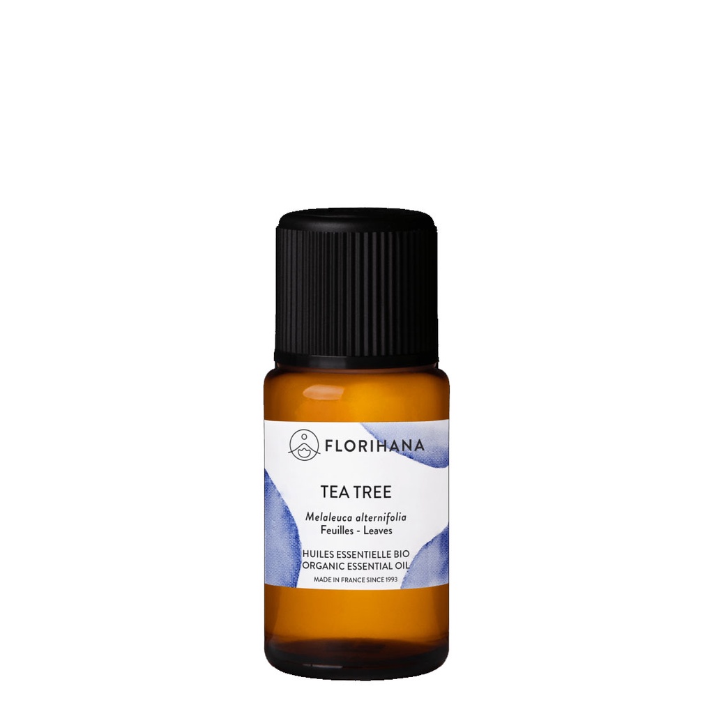Florihana, Tinh Dầu Tràm Trà Hữu Cơ, 15G