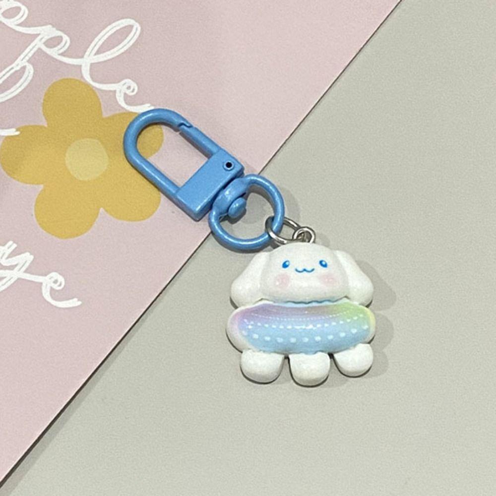 Mmluck fantasy kuromi Móc Khóa Bằng resin purin purin ufo Hoạt Hình Hành Tinh pachacco starry my melody