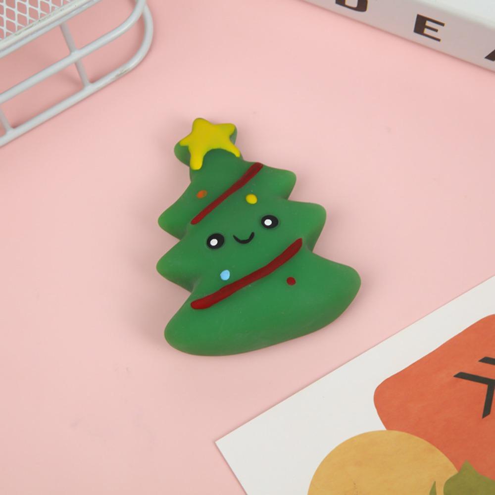 Mmluck Đồ Chơi Bóp Nhanh Chóng Hình Ông Già Noel Hoạt Hình Sáng Tạo Làm Quà Tặng Sinh Nhật / Giáng Sinh