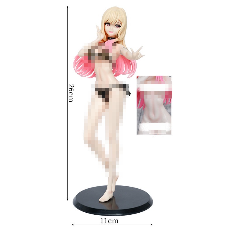 Mô Hình Nhân Vật marin Kagawa Mặc bikini anime my dress-up