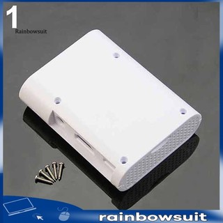 Hộp nhựa abs dùng bảo vệ raspberry pi 3 pi 2 model b + ốc vít