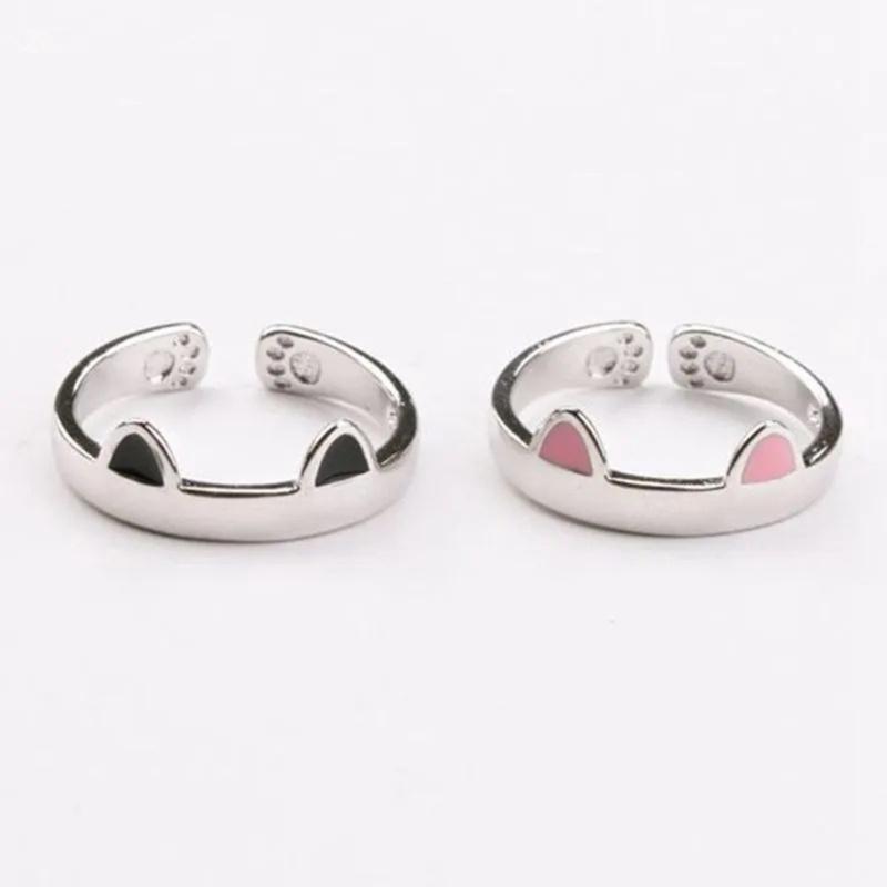 Nhẫn Hình Tai Mèo Dễ Thương Dành Cho Nữ