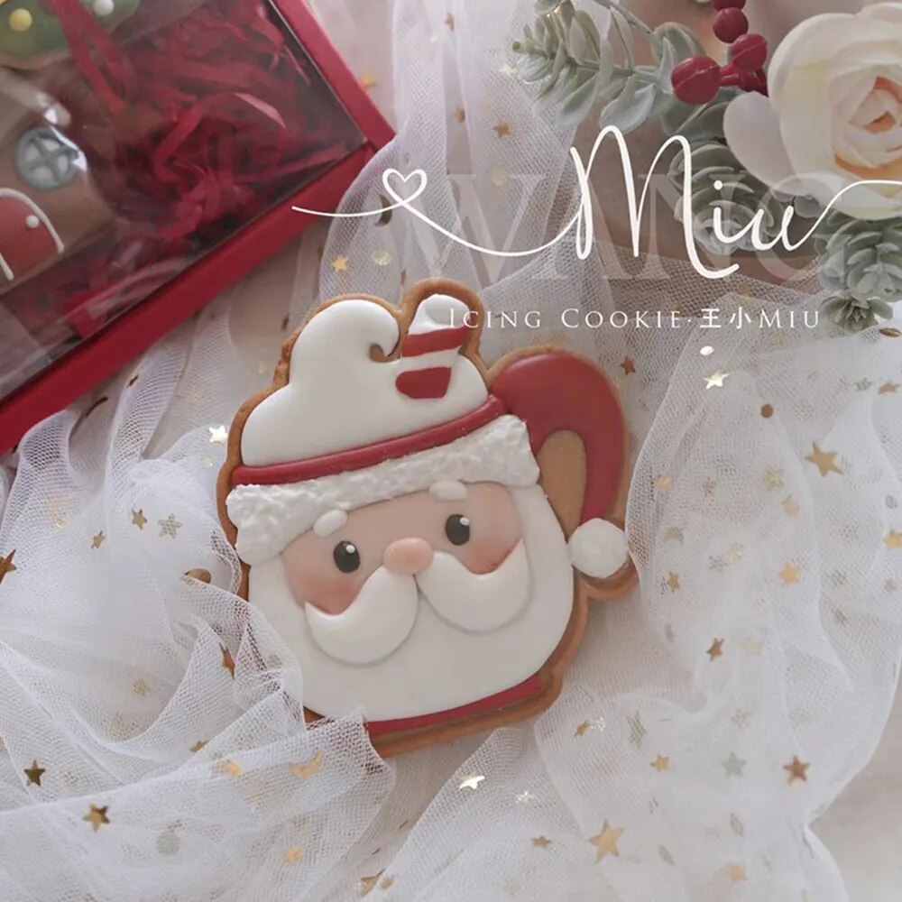 Khuôn Làm Bánh Quy Hình Ông Già Noel