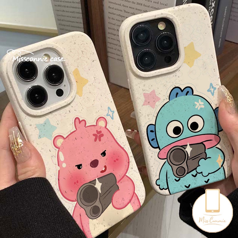 SANRIO Hoạt Hình Ốp Điện Thoại Họa Tiết Cá Hề Cho iphone 7plus xr 11 14 13 15 12 pro max 7 8 6 15 6s plus x xs max se 2020