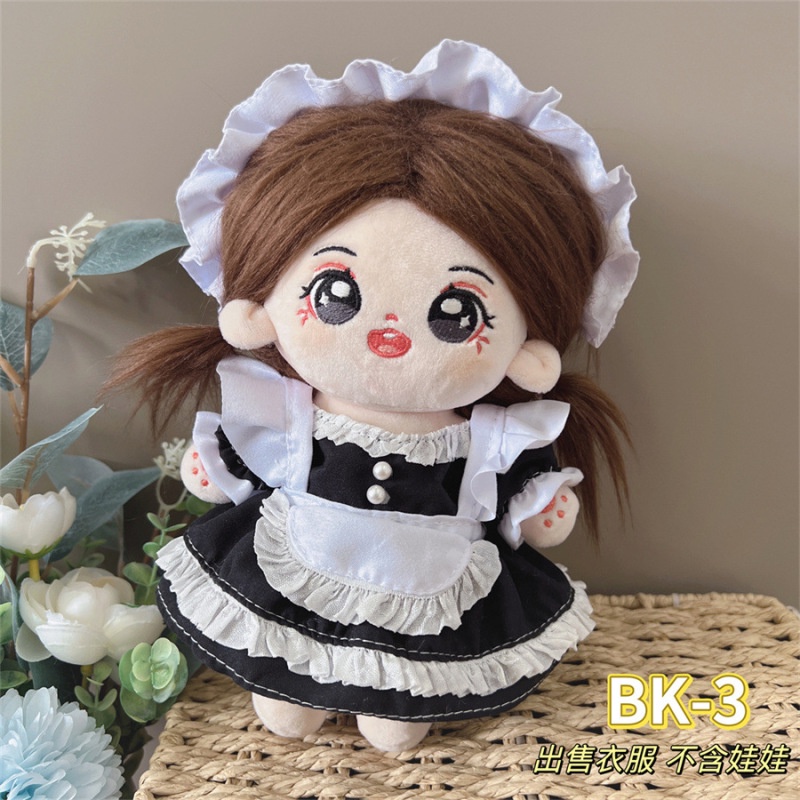 Búp Bê 20cm Mặc Đầm lolita Tự Trang Trí 20cm