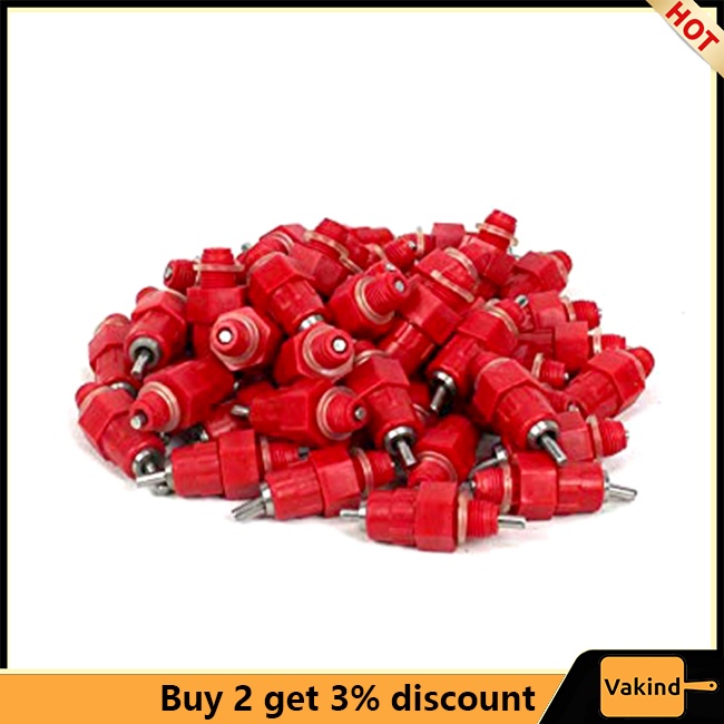 Set 10 Van Nước Tự Động Cho Gà