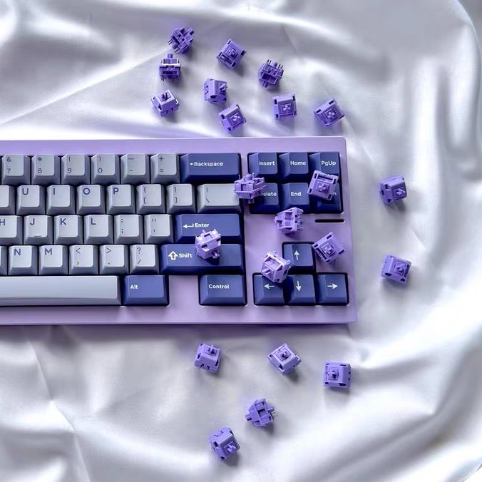 Set 10 / 30 Nút Công Tắc v2u Chuyên Dụng Cho Bàn Phím Chơi Game