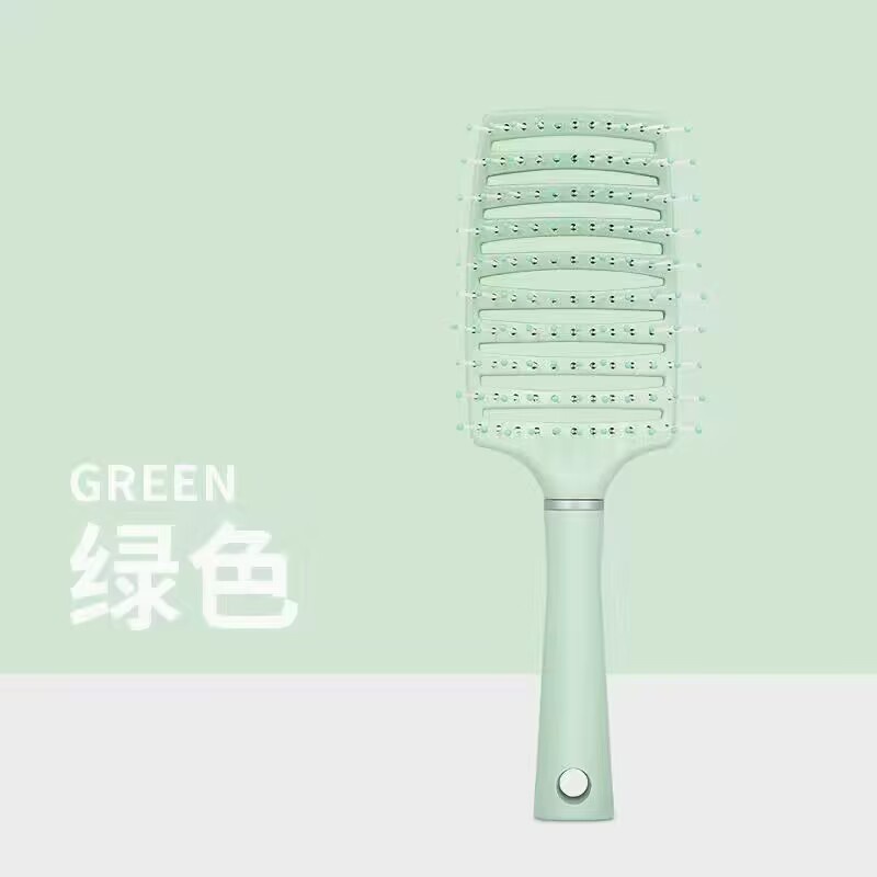 Lược Chải Tóc Xoăn Mát Xa Da Đầu Tạo Kiểu Cầm Tay Cho Nữ