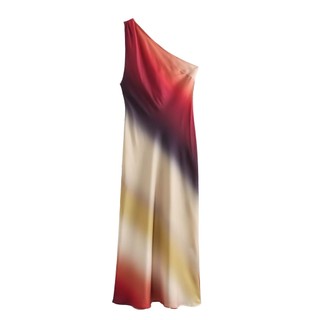 Bán Buôn Cà Vạt Lụa satin Nhuộm Màu Gợi Cảm Kết Cấu Váy 9776