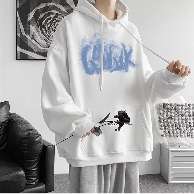Áo Hoodies Thời Trang Phong Cách Hàn Quốc Dành Cho Nam
