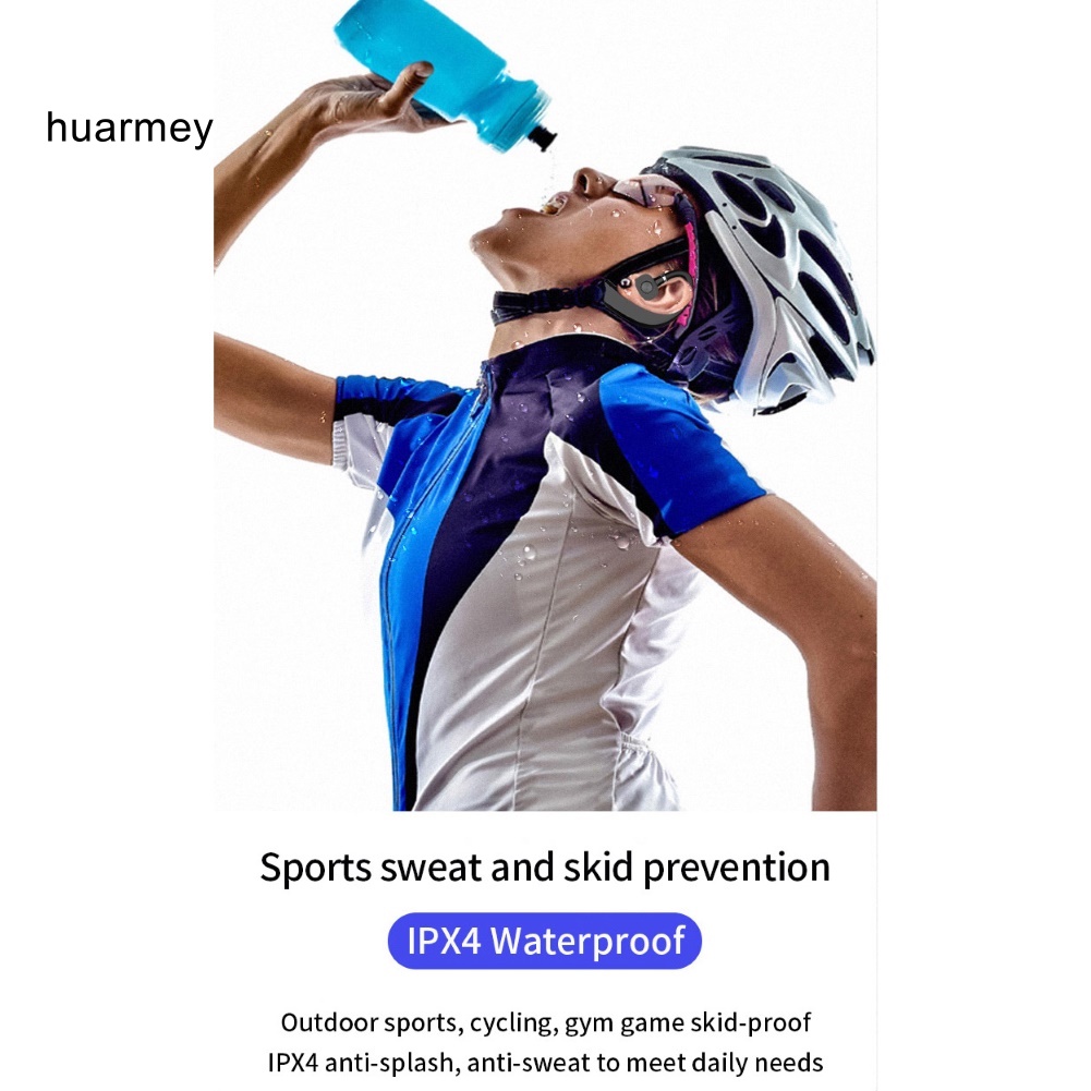 Tai Nghe huarmey 1pc bluetooth Không Dây 50 Móc Vành Tai Phong Cách Doanh Nhân