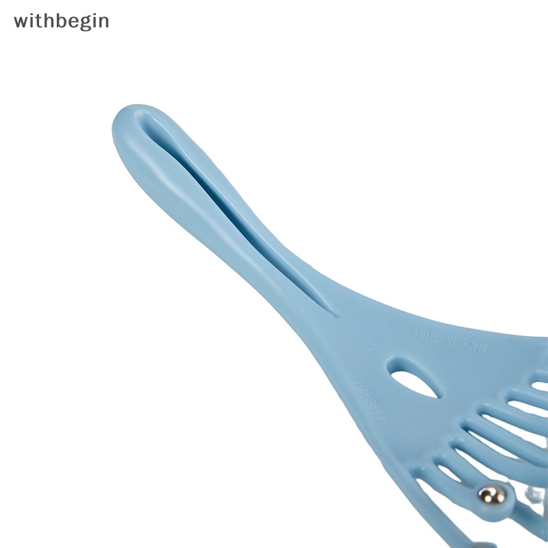 Lược Lăn Mát Xa Da Đầu 9 Ngón Tay Bằng Thép Cầm Tay Giúp Thư Giãn Và Chăm Sóc Tóc Thư Giãn