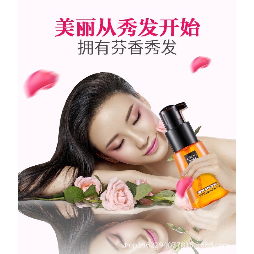 SALE SỐC COMBO 2 CHATinh dầu dưỡng tóc uốn, dưỡng tóc khô xơ, tóc nhuộm giúp giữ nếp, tạo nếp tóc mềm mượt, phục hồi TÓC