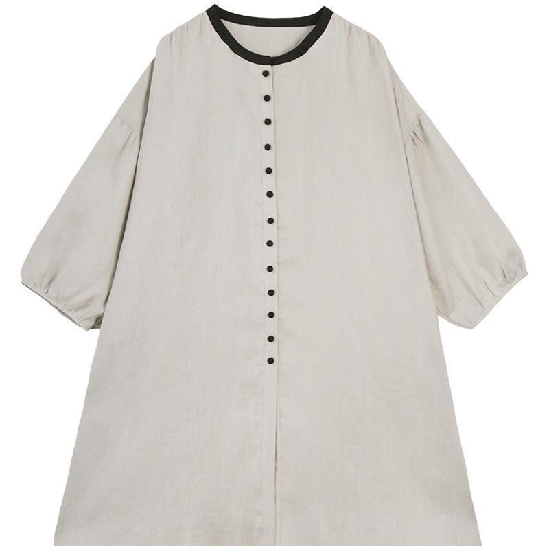 Iic Áo Khoác cardigan Dáng Rộng Chống Gió Thời Trang Cao Cấp Cho Phụ Nữ Trung Niên