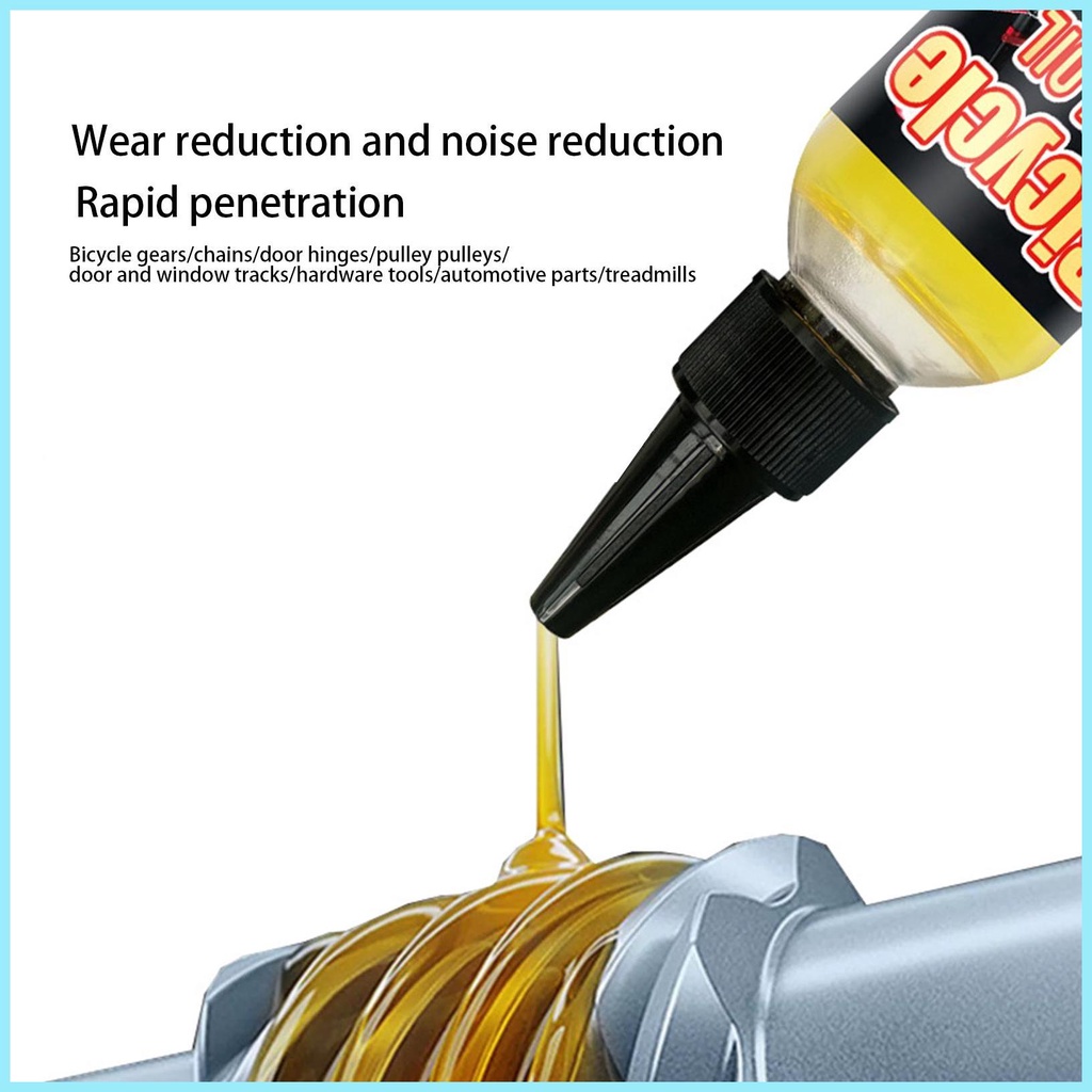 Dầu Bôi Trơn Xích Xe Đạp 100ml Lâu Trôi Chống Thấm Nước Phù Hợp Cho Mọi Thời Tiết