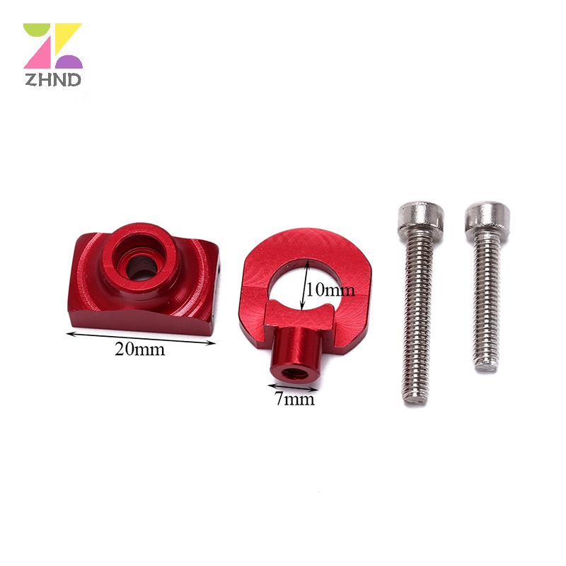 Zhuzhengde Bộ Điều Chỉnh Dây Xích Xe Đạp Bằng Hợp Kim Nhôm