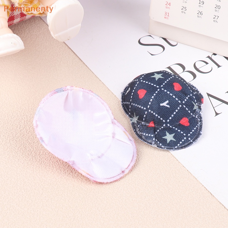 Set 5 Nón Đồ Chơi Búp Bê mini Tỉ Lệ 1 / 12