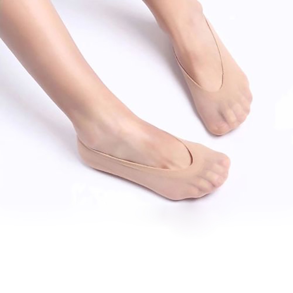 Đôi Tất Chân silicone Thoáng Khí Chống Trượt Thời Trang Cho Nữ