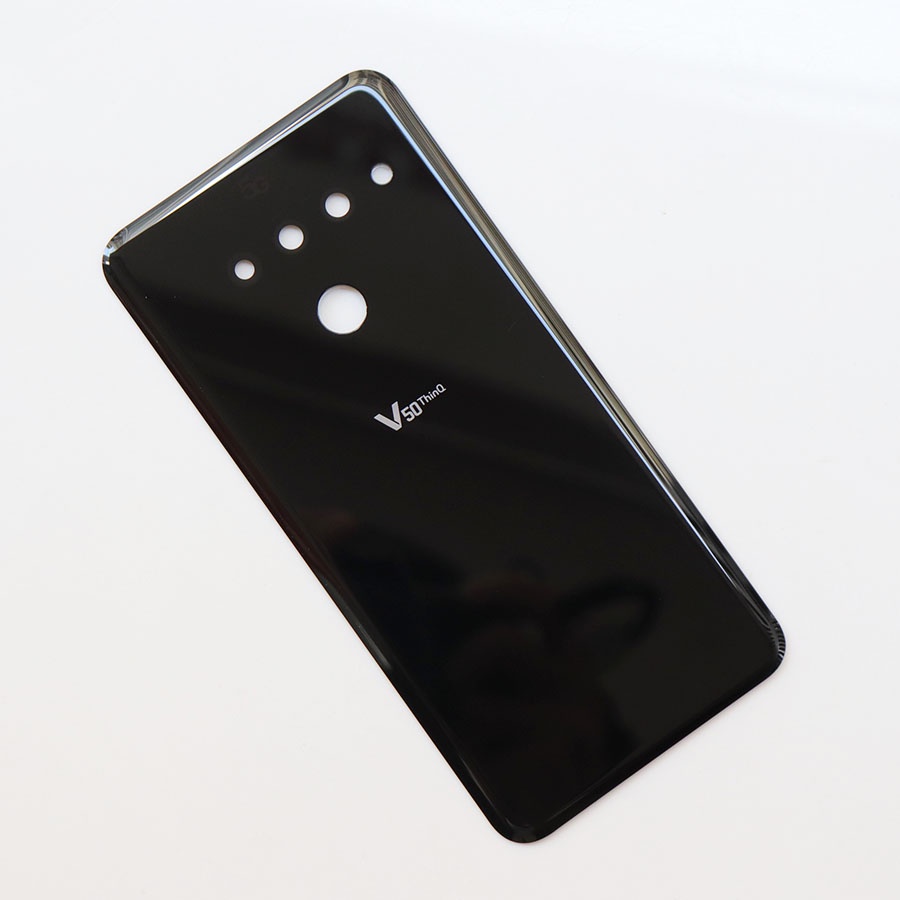 Nắp Lưng Điện Thoại Bằng Kính Thay Thế Chuyên Dụng Cho lg v50 thinq 5g lm-v500n v500
