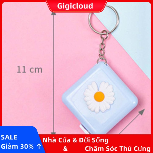 Thước Dây Đo Lường Linh Hoạt Cho Thợ May / Đo Eo / Ngực