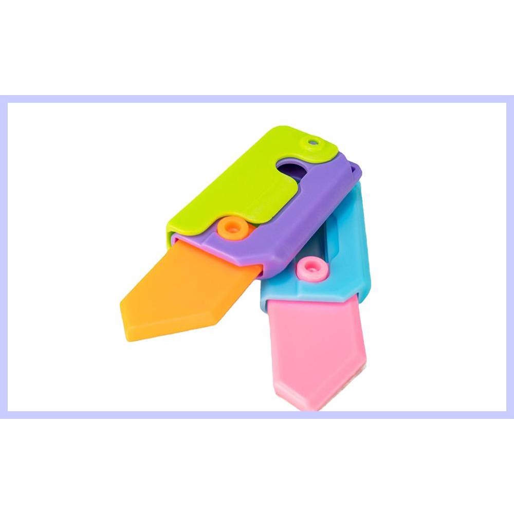 Đồ Chơi Con Dao 3d 2 Trong 1 Giúp Giảm Căng Thẳng