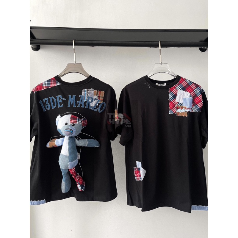 Áo Thun Gấu 13DEMARZO Denim