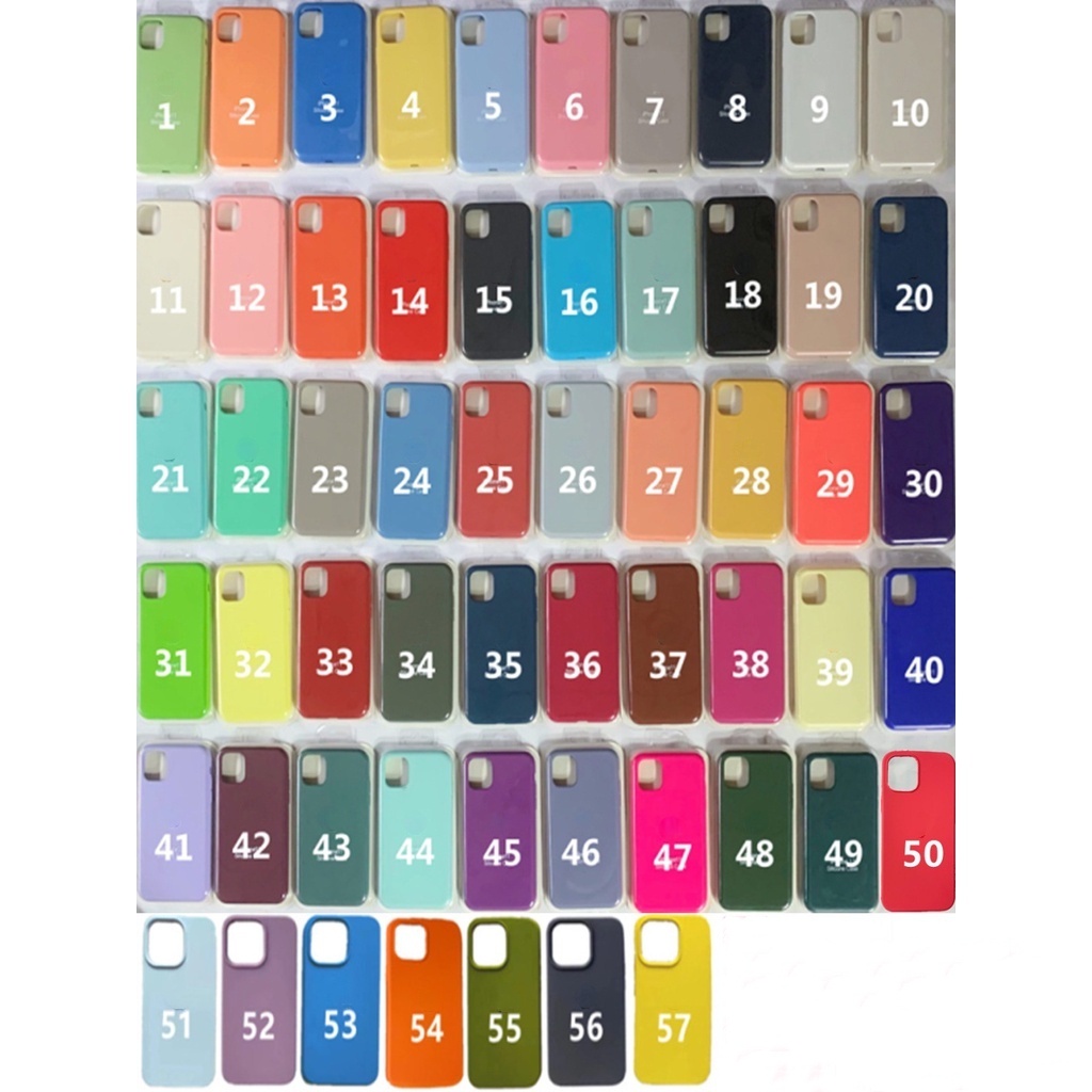 Ôp Điện Thoại Silicon Dẻo Màu Xanh Da Trời Có logo 15 series Cho iphone 15 14 13 12 11 pro max 15plus x xs xr Vỏ