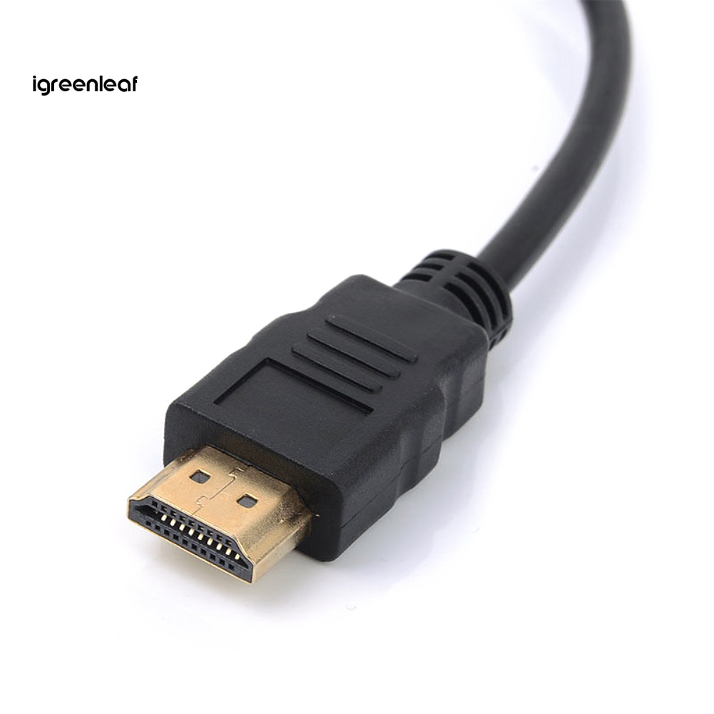 Cáp Chuyển Đổi hdmi 1080p Sang vga Cho hdtv tv pc dvd