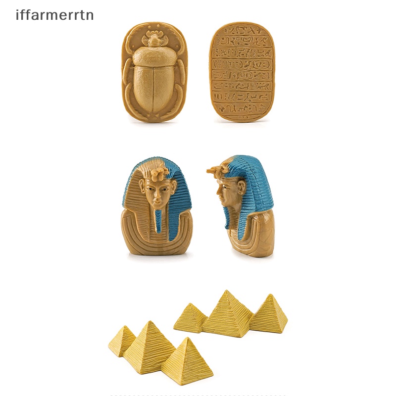 Bộ 12 Mô Hình Búp Bê Ai Cập Cổ Đại